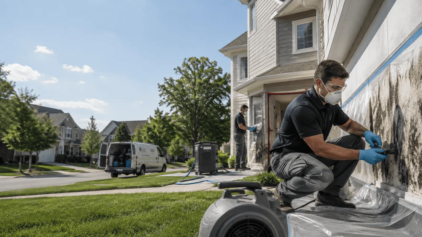 Mold Inspection company in Saranac, NY